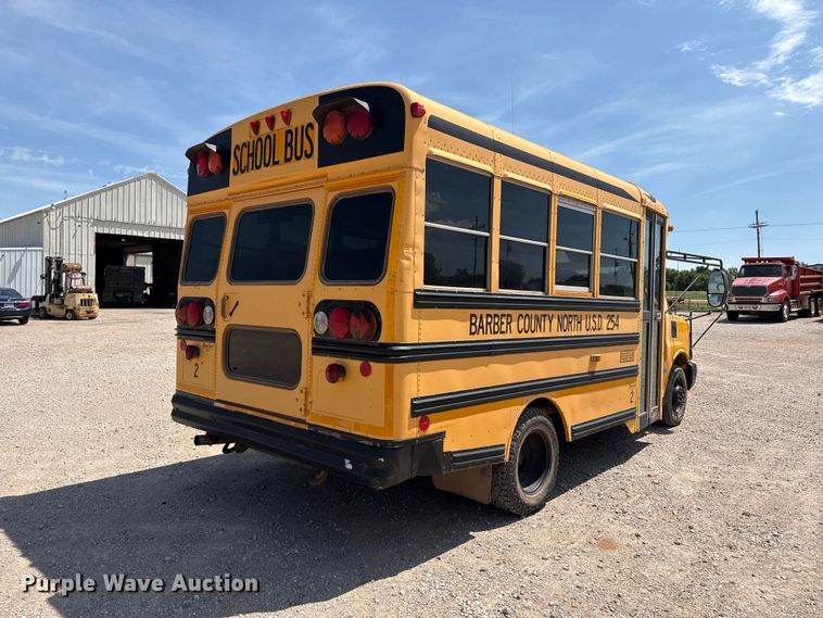 image for item FB6768 2005 Chevrolet Blue Bird school bus