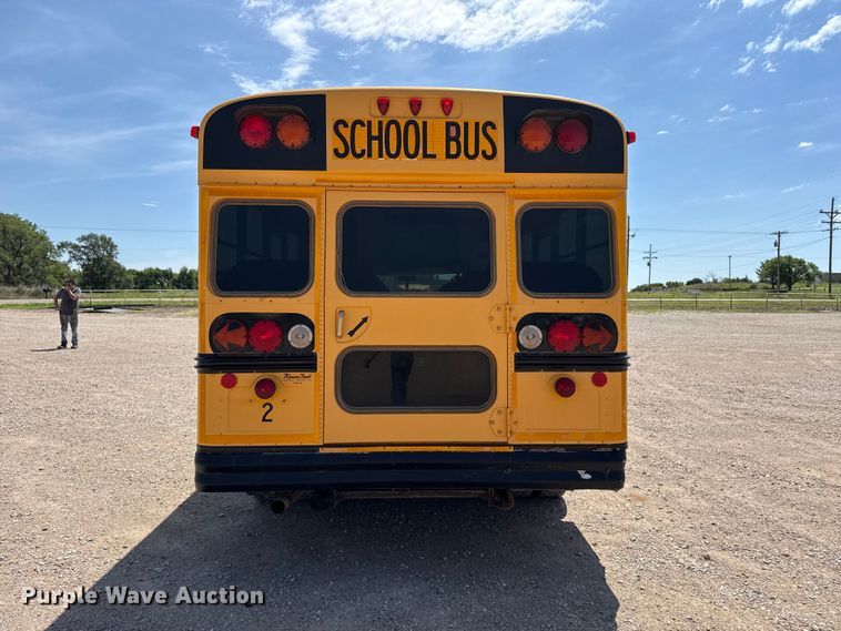 image for item FB6768 2005 Chevrolet Blue Bird school bus