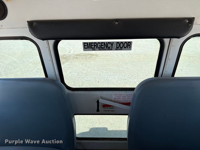 image for item FB6768 2005 Chevrolet Blue Bird school bus