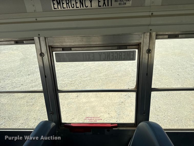 image for item FB6768 2005 Chevrolet Blue Bird school bus
