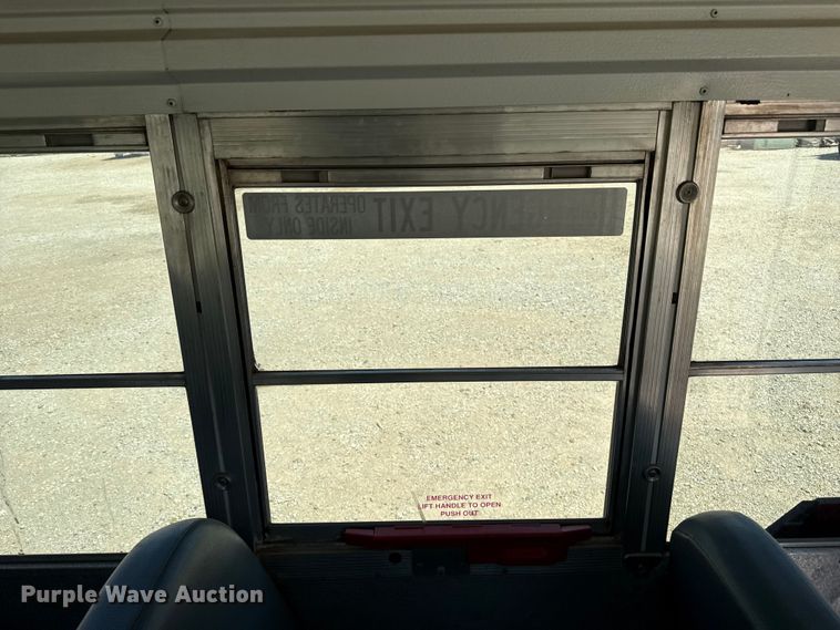 image for item FB6768 2005 Chevrolet Blue Bird school bus