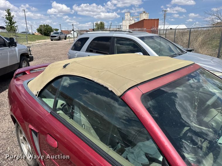 image for item FB7444 2004 Ford Mustang convertible