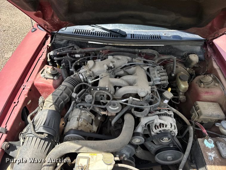 image for item FB7444 2004 Ford Mustang convertible