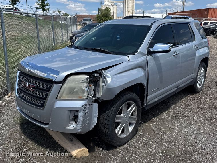 image for item FB7445 2011 GMC Terrain SUV