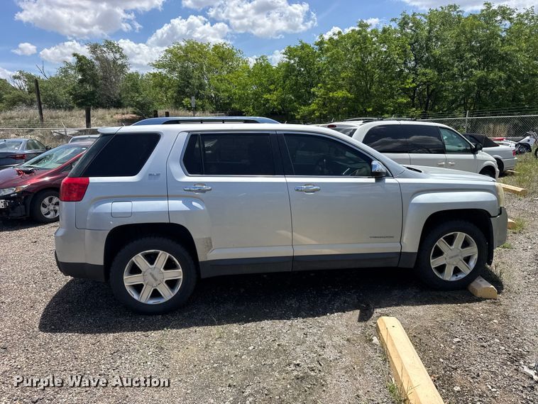 image for item FB7445 2011 GMC Terrain SUV