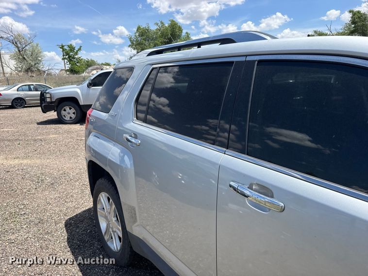 image for item FB7445 2011 GMC Terrain SUV