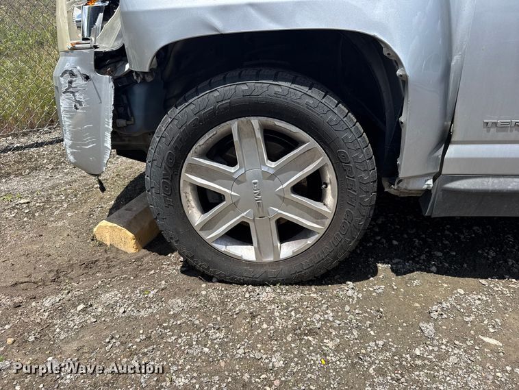 image for item FB7445 2011 GMC Terrain SUV