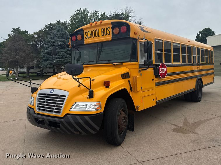 image for item FB7448 2013 Blue Bird BB Conventional school bus