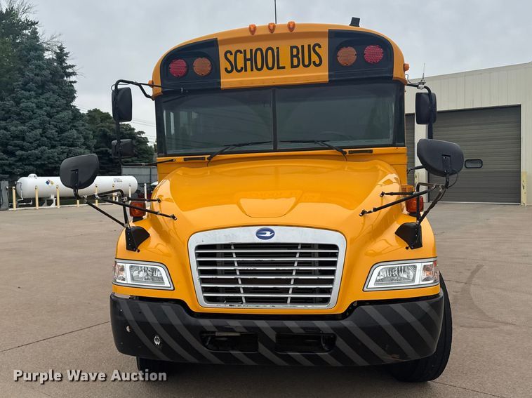 image for item FB7448 2013 Blue Bird BB Conventional school bus