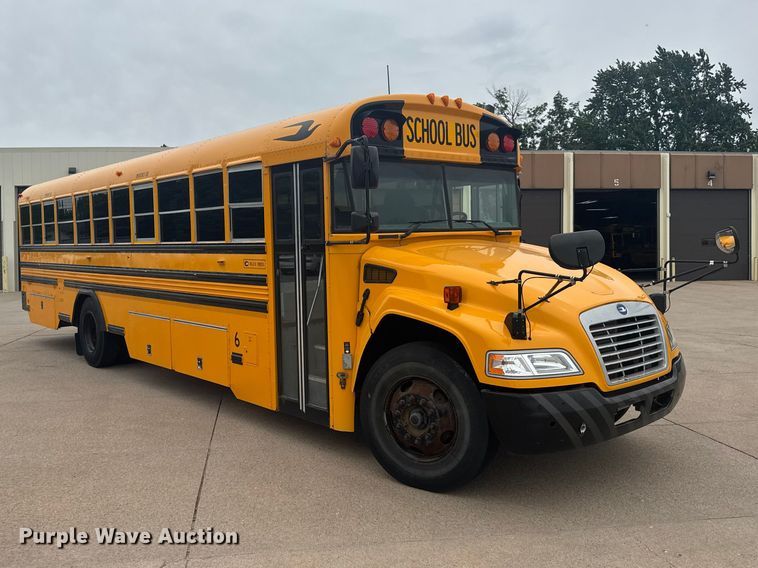image for item FB7448 2013 Blue Bird BB Conventional school bus