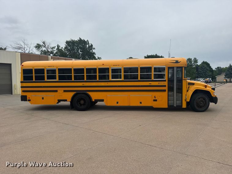 image for item FB7448 2013 Blue Bird BB Conventional school bus