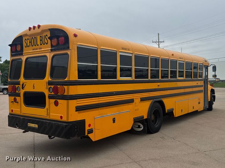 image for item FB7448 2013 Blue Bird BB Conventional school bus