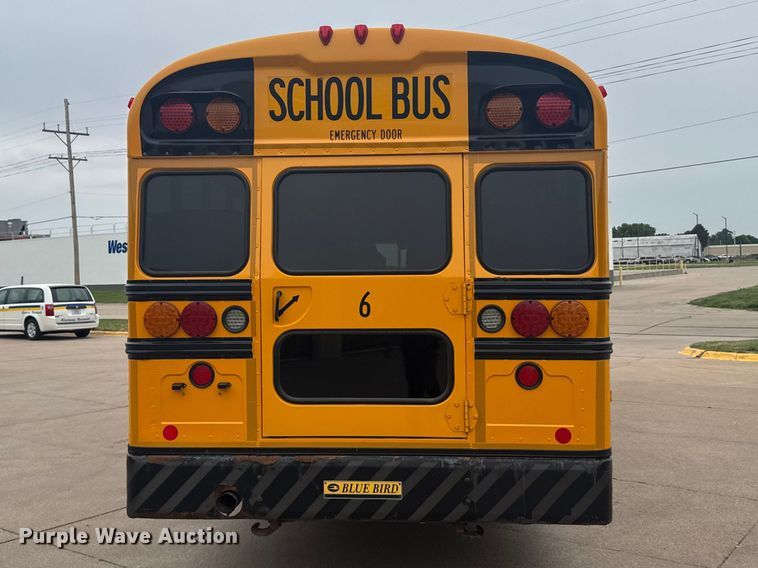 image for item FB7448 2013 Blue Bird BB Conventional school bus