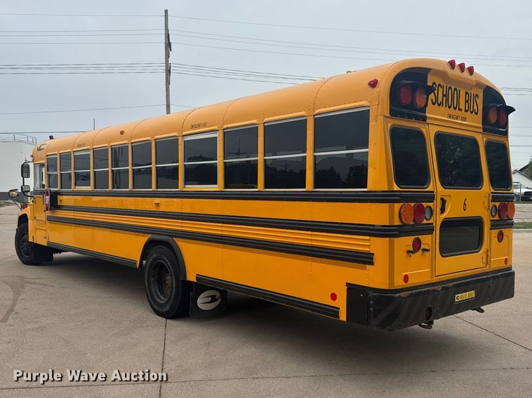 image for item FB7448 2013 Blue Bird BB Conventional school bus