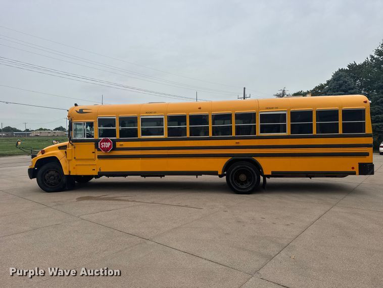image for item FB7448 2013 Blue Bird BB Conventional school bus