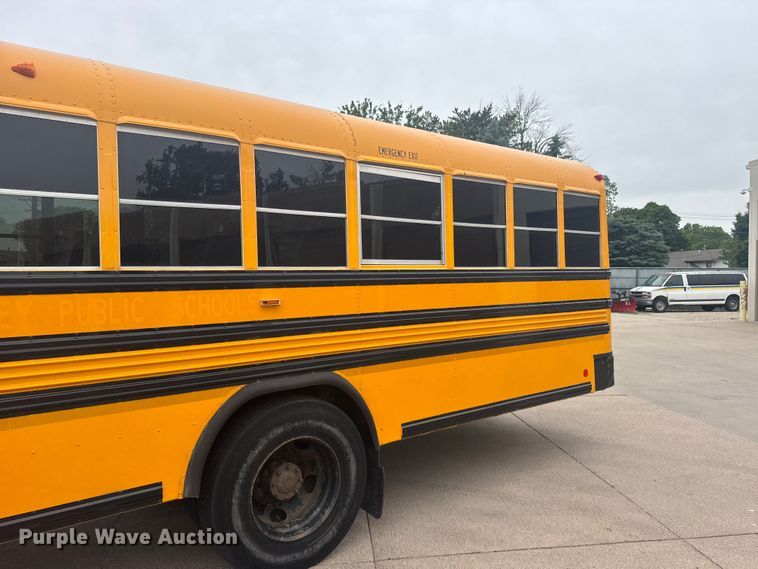 image for item FB7448 2013 Blue Bird BB Conventional school bus