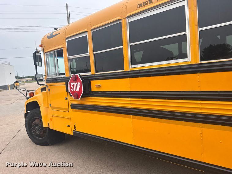image for item FB7448 2013 Blue Bird BB Conventional school bus