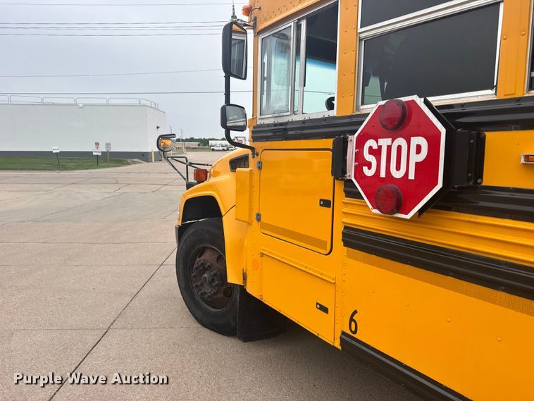 image for item FB7448 2013 Blue Bird BB Conventional school bus