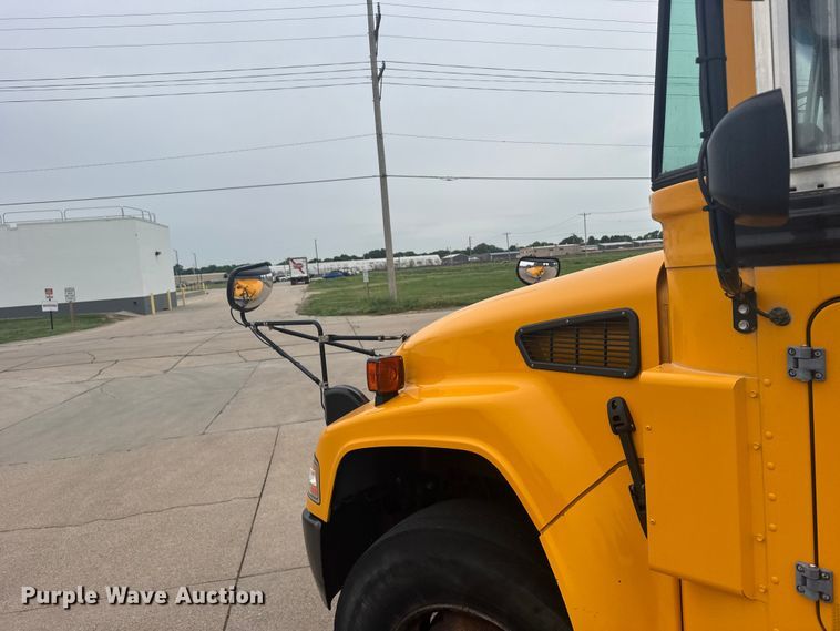 image for item FB7448 2013 Blue Bird BB Conventional school bus