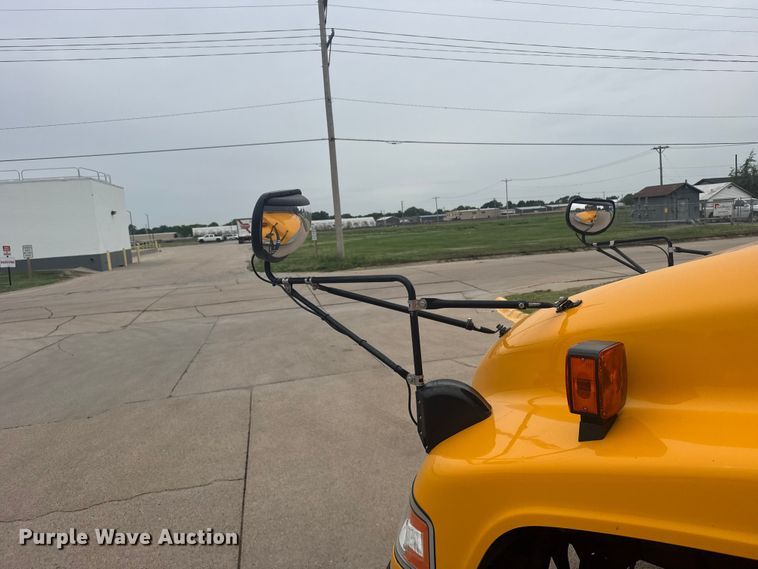 image for item FB7448 2013 Blue Bird BB Conventional school bus