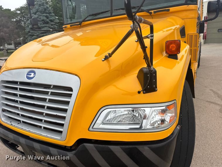 image for item FB7448 2013 Blue Bird BB Conventional school bus