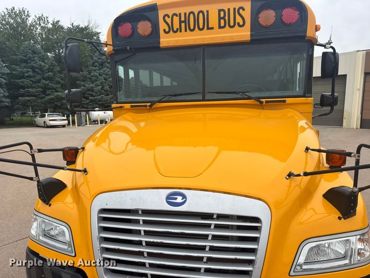image for item FB7448 2013 Blue Bird BB Conventional school bus