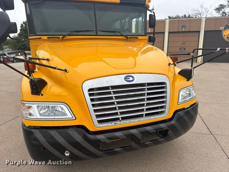 image for item FB7448 2013 Blue Bird BB Conventional school bus