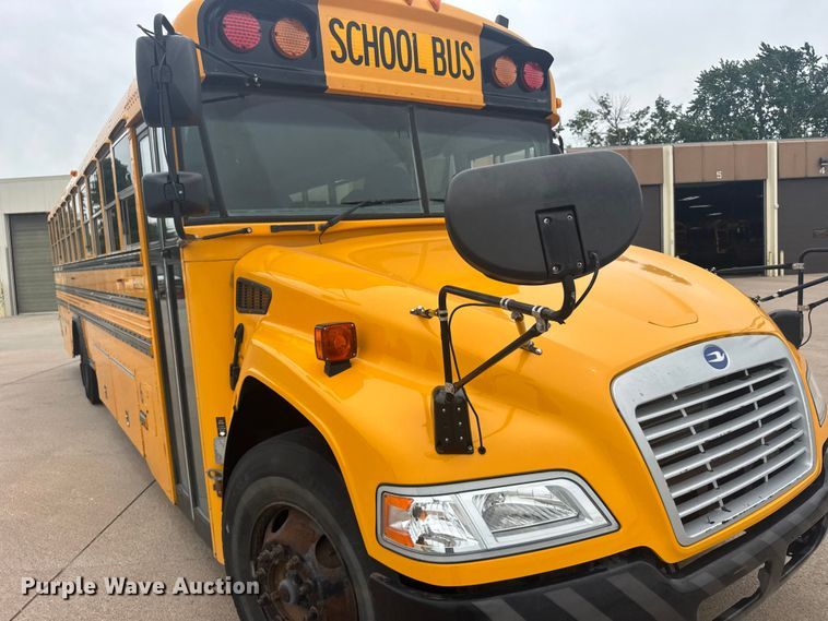 image for item FB7448 2013 Blue Bird BB Conventional school bus