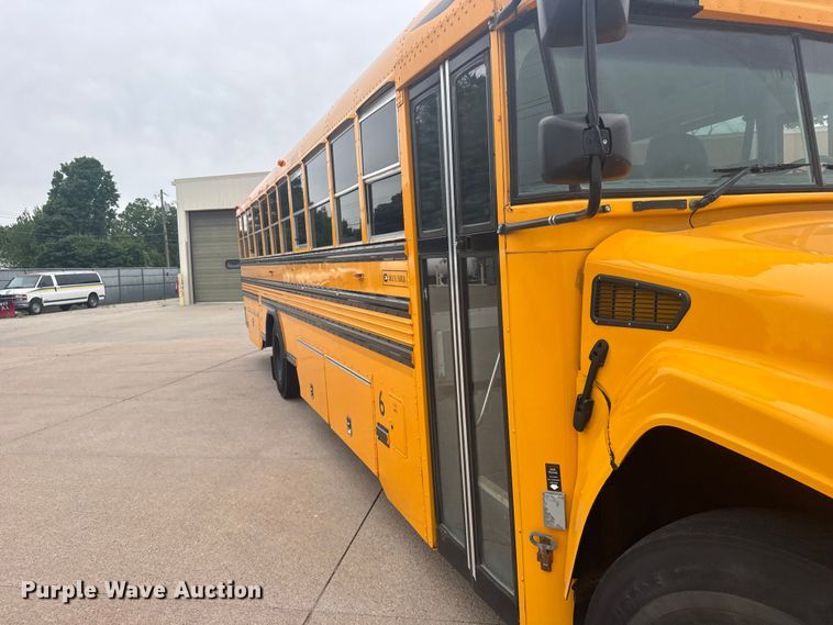 image for item FB7448 2013 Blue Bird BB Conventional school bus