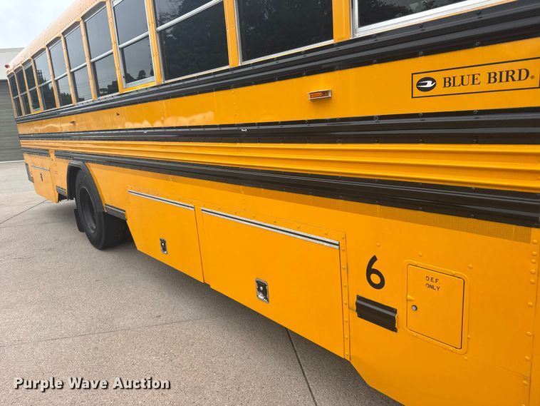 image for item FB7448 2013 Blue Bird BB Conventional school bus