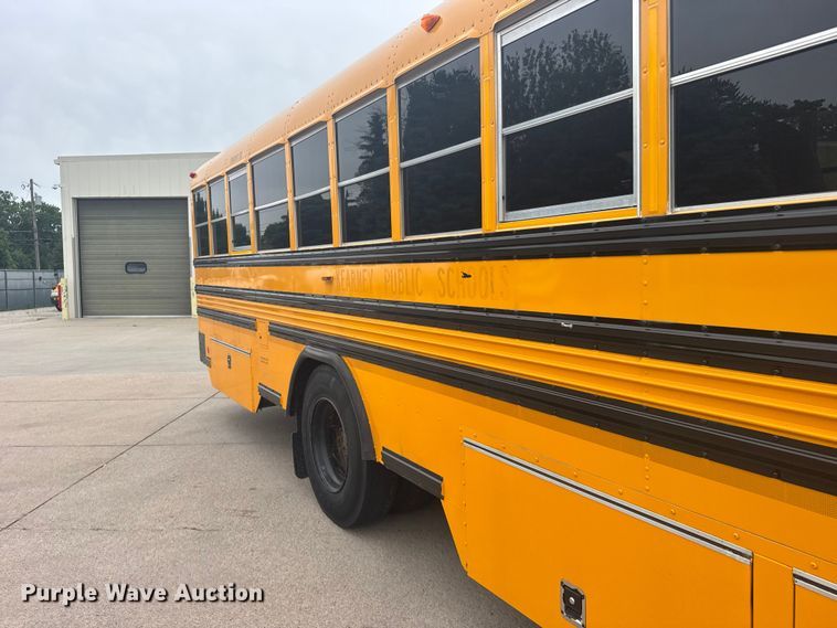 image for item FB7448 2013 Blue Bird BB Conventional school bus