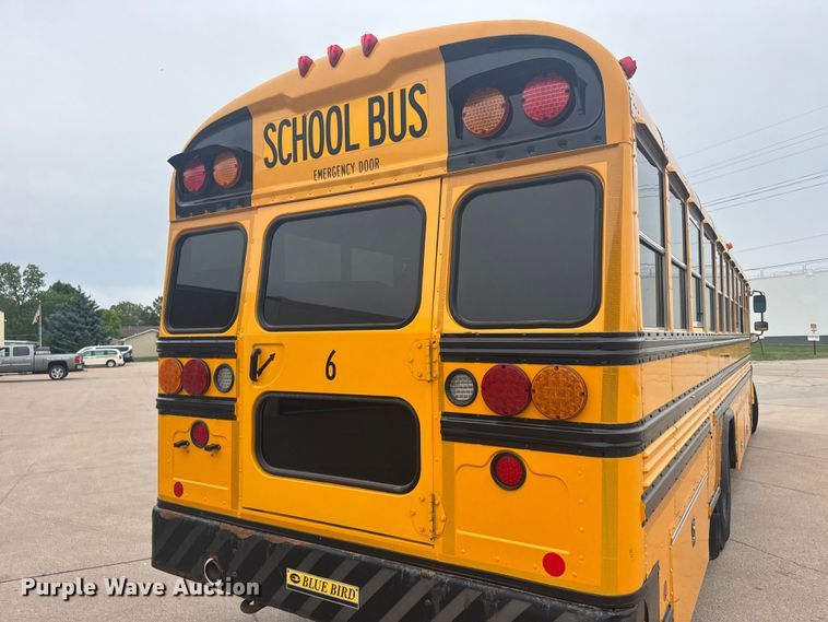 image for item FB7448 2013 Blue Bird BB Conventional school bus