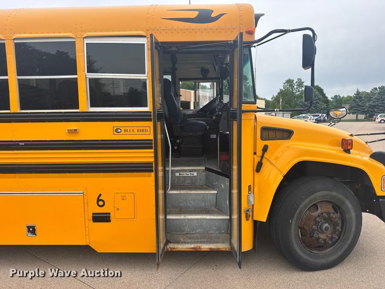 image for item FB7448 2013 Blue Bird BB Conventional school bus