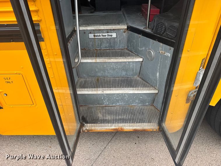 image for item FB7448 2013 Blue Bird BB Conventional school bus