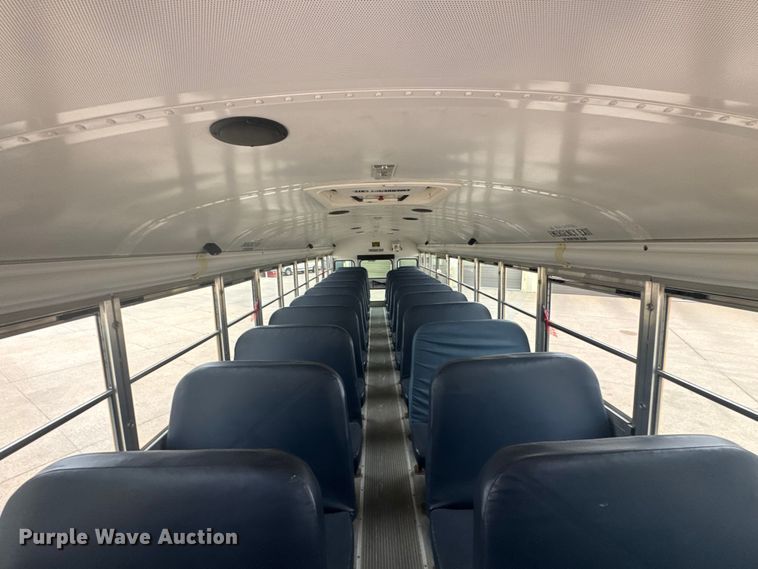 image for item FB7448 2013 Blue Bird BB Conventional school bus