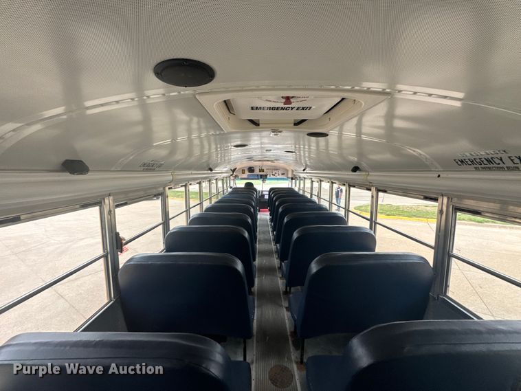 image for item FB7448 2013 Blue Bird BB Conventional school bus