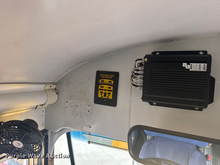 image for item FB7448 2013 Blue Bird BB Conventional school bus