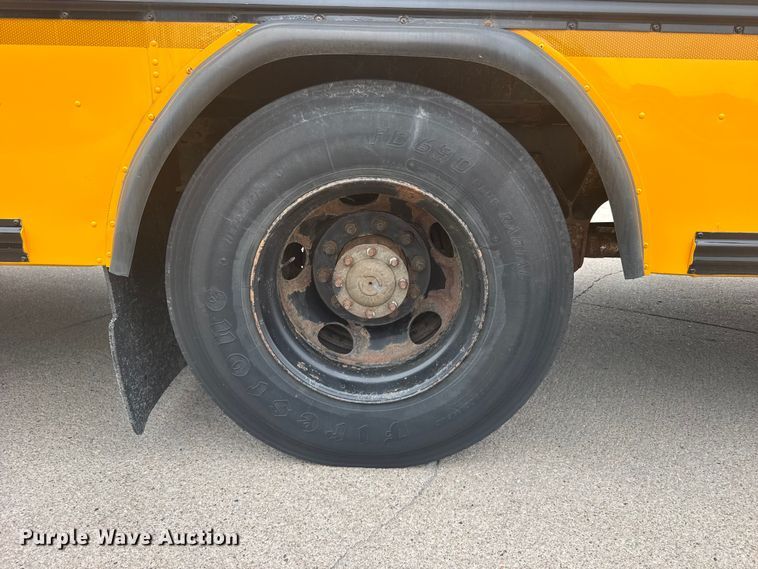 image for item FB7448 2013 Blue Bird BB Conventional school bus