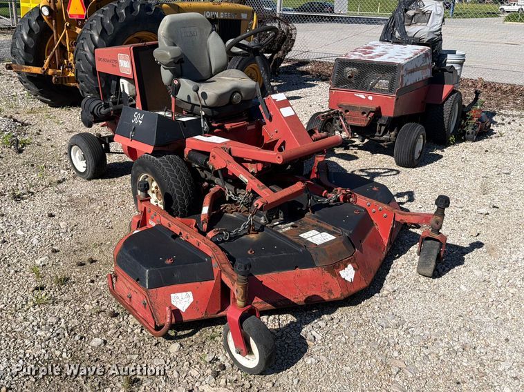 image for item FB8192 Toro Groundsmaster lawn mower