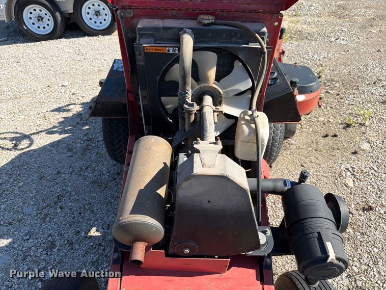 image for item FB8192 Toro Groundsmaster lawn mower
