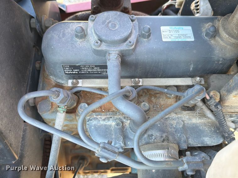 image for item FB8192 Toro Groundsmaster lawn mower