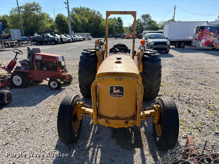 image for item FB8193 John Deere 401B tractor