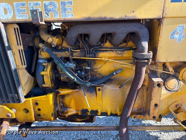 image for item FB8193 John Deere 401B tractor