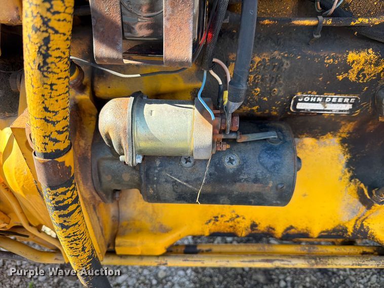 image for item FB8193 John Deere 401B tractor