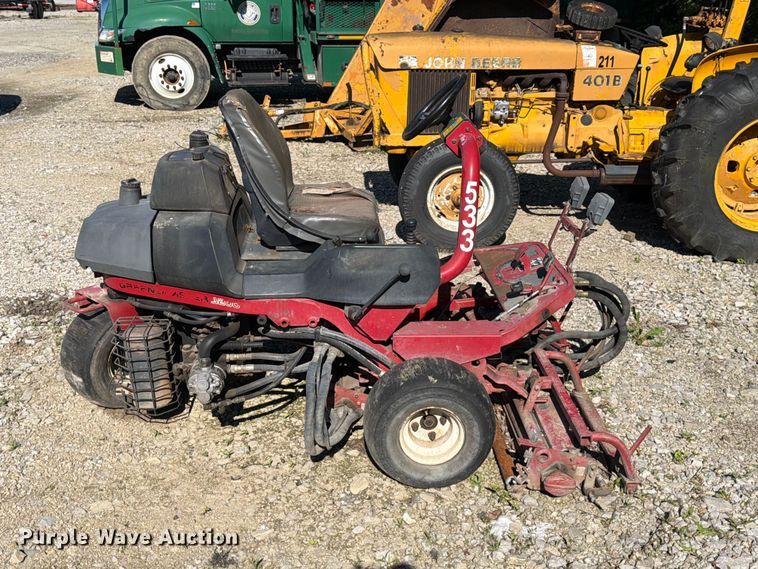 image for item FB8194 Toro Greensmaster 3200 reel mower