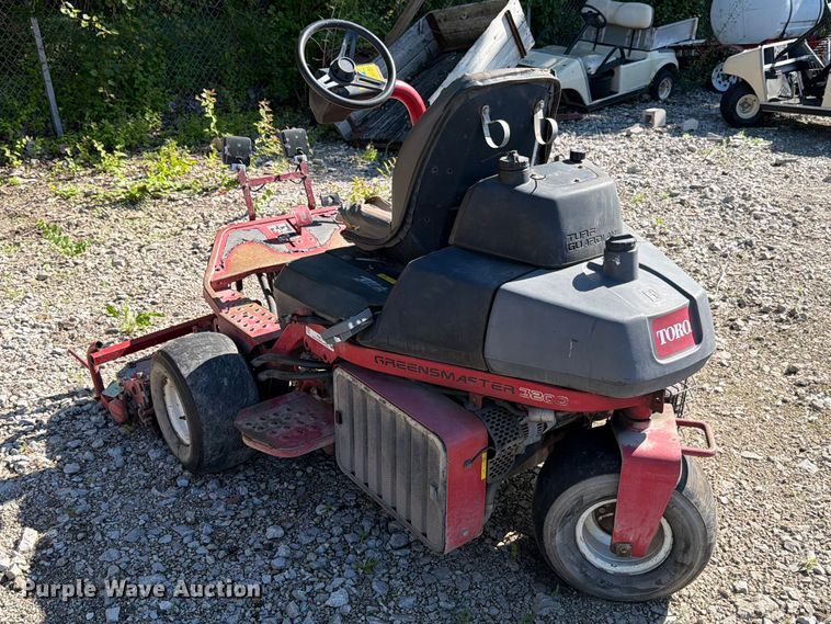 image for item FB8194 Toro Greensmaster 3200 reel mower
