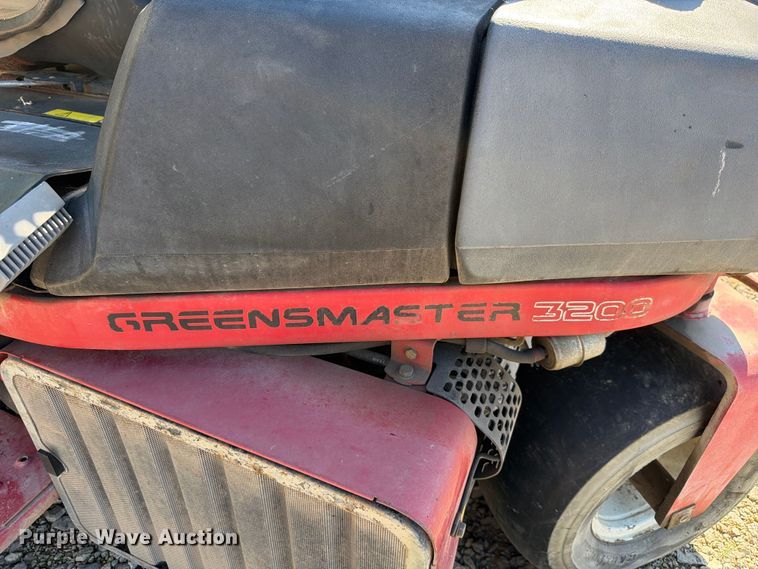 image for item FB8194 Toro Greensmaster 3200 reel mower
