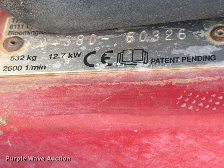 image for item FB8194 Toro Greensmaster 3200 reel mower