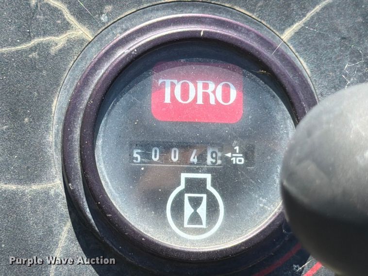 image for item FB8195 Toro Greensmaster 3200 reel mower