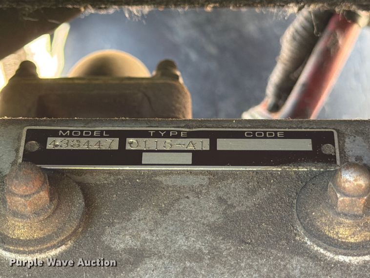 image for item FB8195 Toro Greensmaster 3200 reel mower